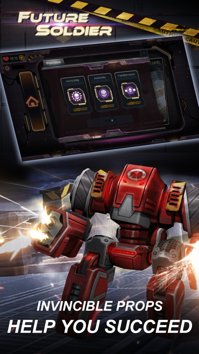 Future Soldier:Robots warのおすすめ画像3