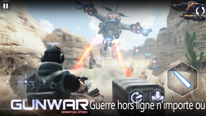 Screenshot #1 pour Gun War - Shooting Games