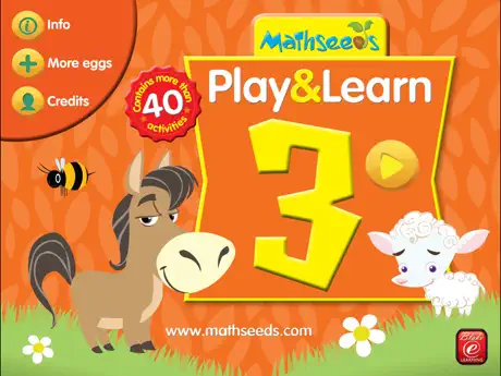 Mathseeds Play and Learn 3