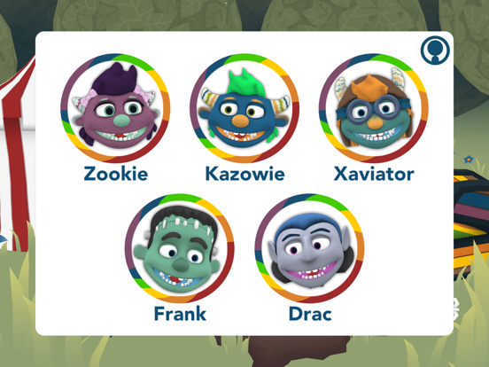Brusheez - The Little Monsters Toothbrush Timer iPad screenshot 2 - Education app