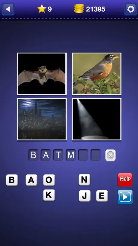 Pic Quiz Mania - Word Guess Move Trivia