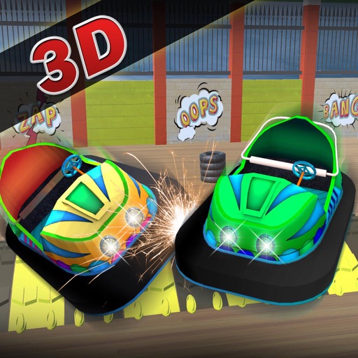 Bumper Car Destruction Arena