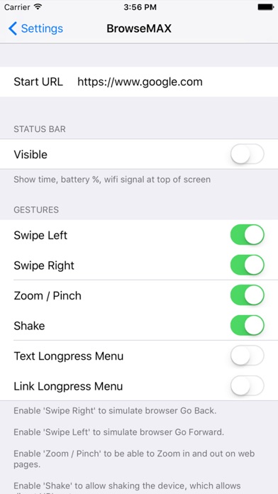 Screenshot #1 pour BrowseMAX