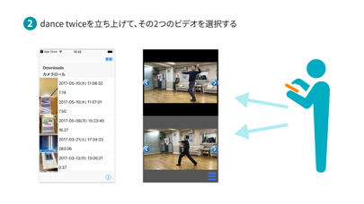 Screenshot #2 pour dance twice
