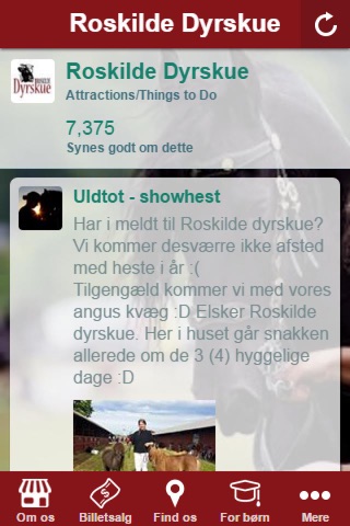 Roskilde Dyrskue screenshot 2