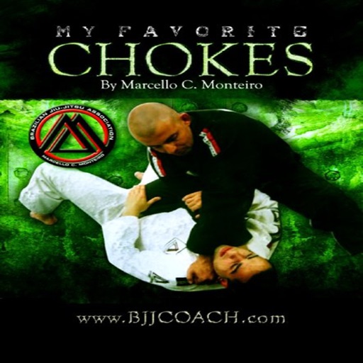 Favorite Chokes BJJ Setups - Brazilian Jiu Jitsu icon
