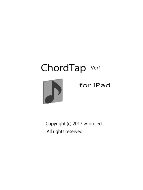 Screenshot #5 pour ChordTap Le for iPad ~コードの響きで作曲イマジネーション