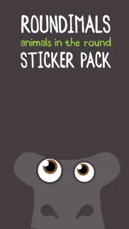 roundimals sticker pack problems & solutions and troubleshooting guide - 1