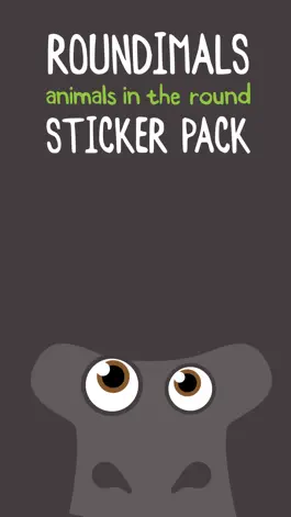 Game screenshot Roundimals Sticker Pack mod apk