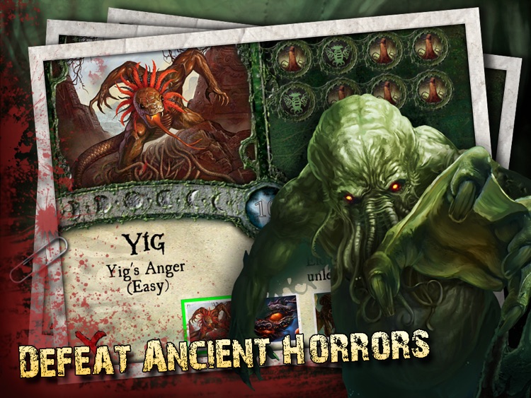 Elder Sign: Omens for iPad screenshot-4