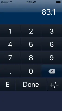 Game screenshot Basic Electronic Calculator apk