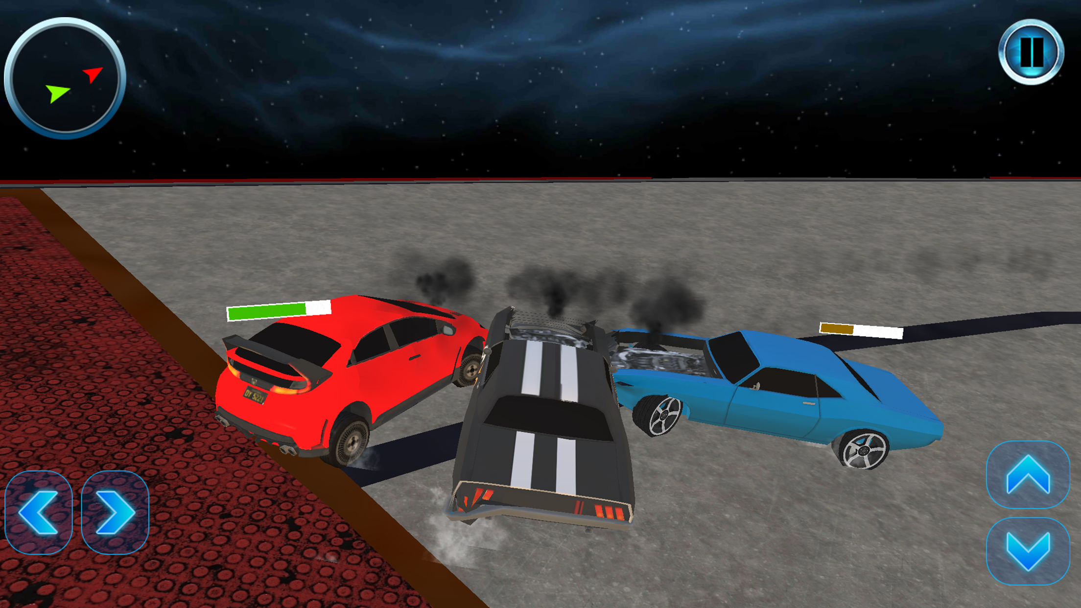Xtreme Car Stunts Derby 3D