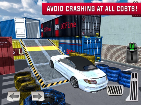 Crash City: Heavy Traffic Drive iPad app afbeelding 2