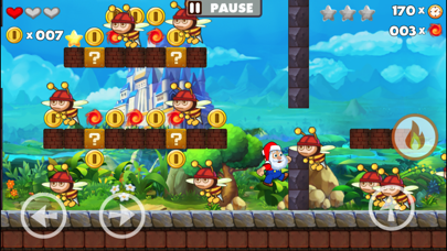 Super Santa Claus Jump & Run screenshot 4