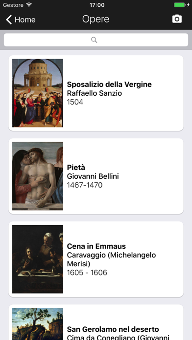 Pinacoteca di Brera screenshot 2