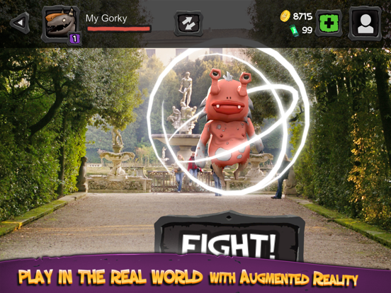 Monster Buster: World Invasion iPad app afbeelding 2