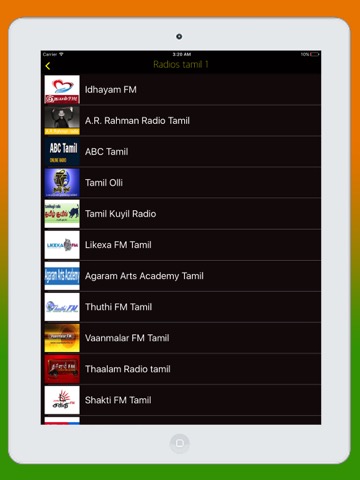 Radio India FM & AM - Live Radio Stations Onlineのおすすめ画像2