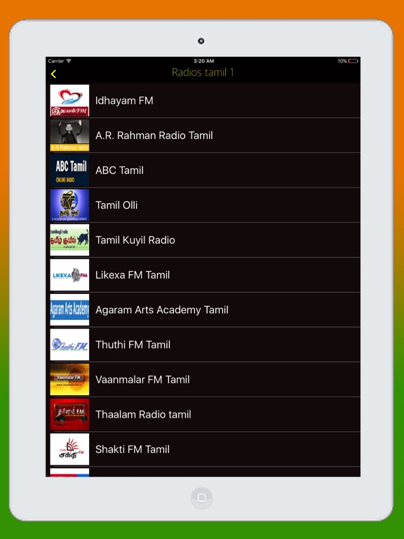 Screenshot #5 pour Radio India FM & AM - Live Radio Stations Online