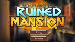 Game screenshot Escape Games - Ruined Mansion mod apk