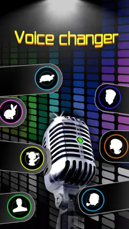 Game screenshot Voice Changer, Sound Recorder and Player mod apk