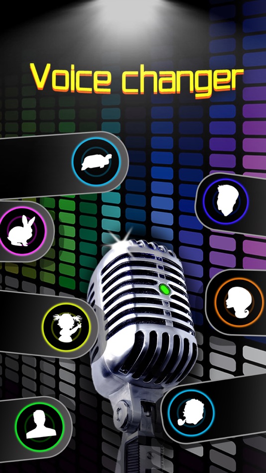 Voice Changer, Sound Recorder and Player - 1.3 - (iOS)