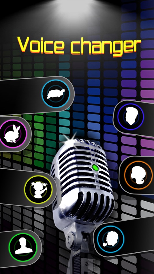 #1. Voice Changer, Sound Recorder and Player (iOS) 来自: JINMIN ZHOU