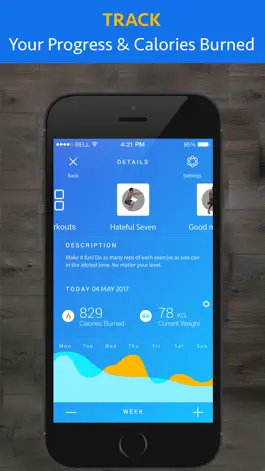 Game screenshot Men's & Womens Anytime Exercises - Fitness Workout hack