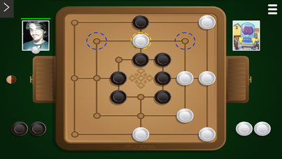 Screenshot #2 pour Jeu du Moulin en ligne