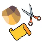 Rock Paper Scissors. App Cancel