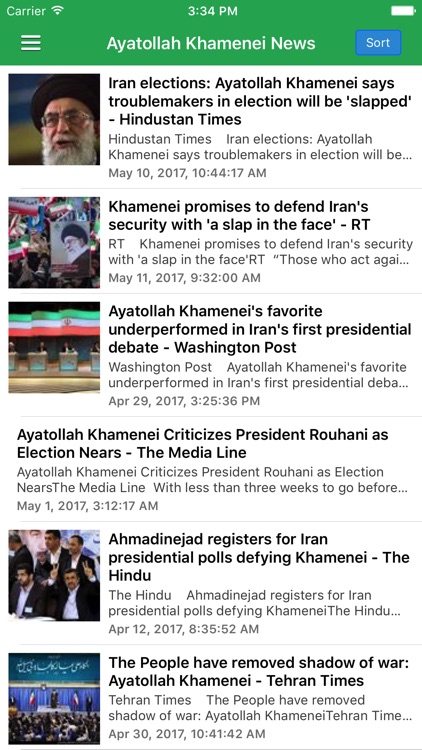 Iran News Today in English