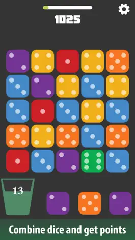 Game screenshot Block! Match 3 Dice apk