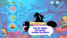 Game screenshot Ocean Animal Vocabulary Learning Puzzle Game mod apk