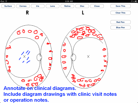 eyePatients screenshot 3