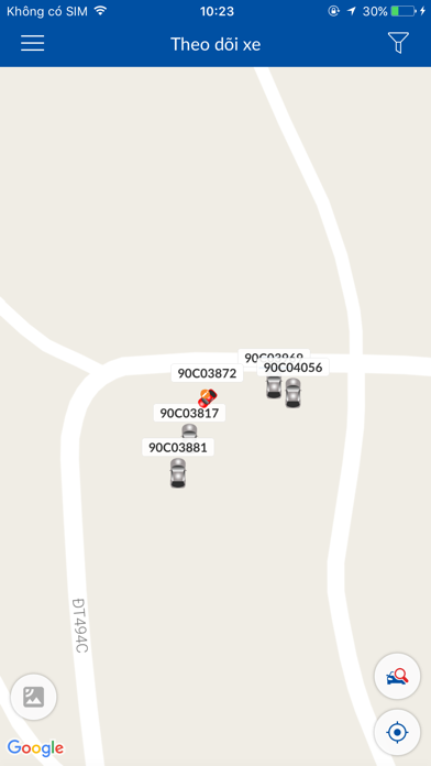 Screenshot #1 pour VNSATGPS
