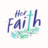 Her Faith Stickers