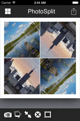 Game screenshot PhotoSplit apk