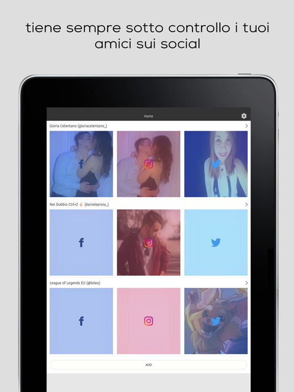 Screenshot #6 pour Social Map - Traccia i tuoi amici