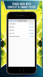 Block Trade : Watch Stock Market Smart Money Flow screenshot #3 for iPhone