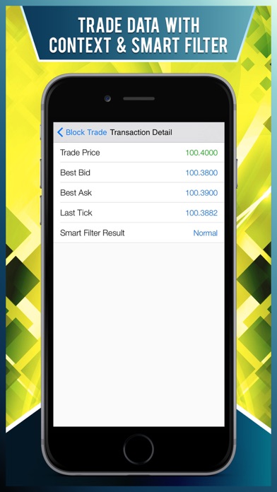 Screenshot #3 pour Block Trade : Watch Stock Market Smart Money Flow