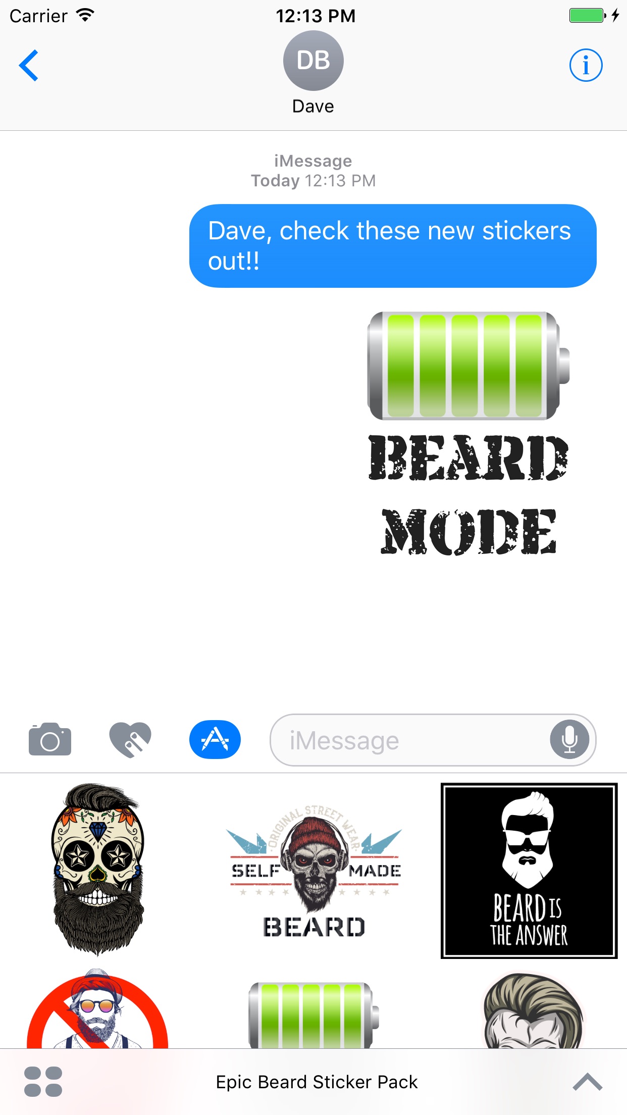 Screenshot 2 of Mane Management Epic Stickers