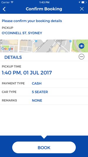 Manly Warringah Cabs(圖3)-速報App