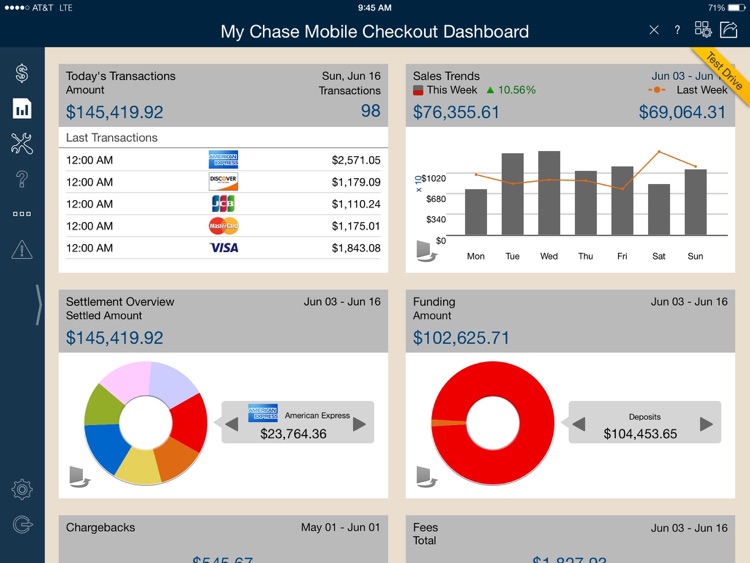 Chase Mobile Checkout (SM)