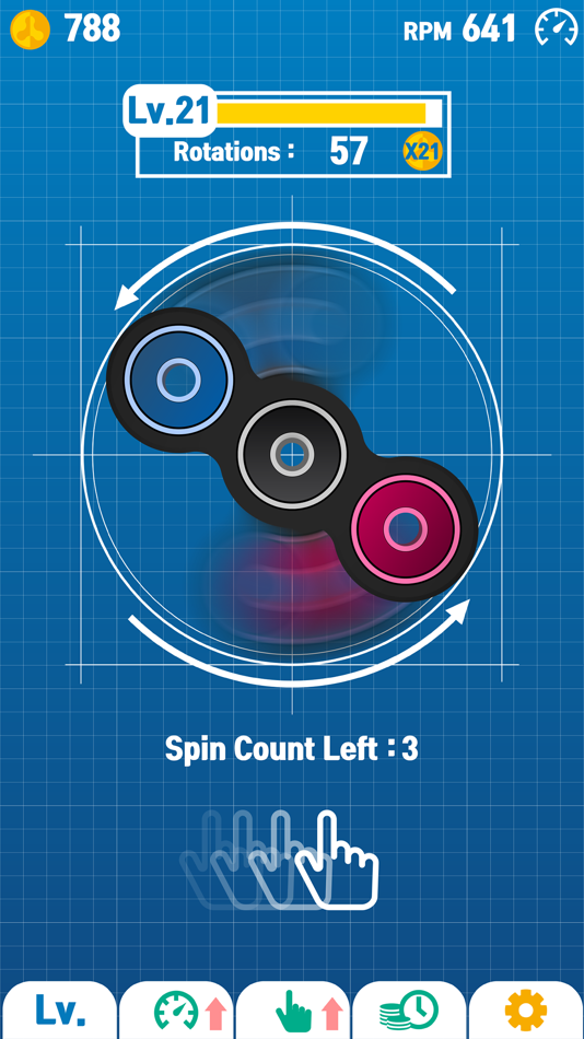 #4. My Pet Fidget Spinner (iOS) 由: NSTAGE Inc.