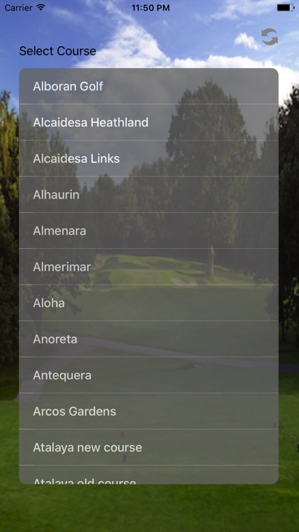 Spain Golf