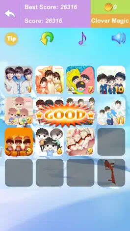 Game screenshot 2048 for TFBOYS mod apk
