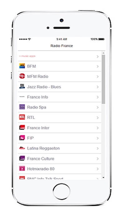 How to cancel & delete Radio France FM Online from iphone & ipad 1