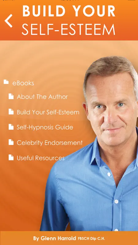 Build Your Self Esteem by Glenn Harrold screenshot 3 of 5