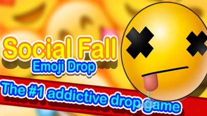 Social Fall Emoji Drop screenshot 1
