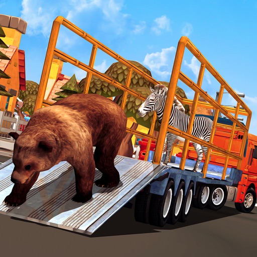 Cargo Truck Animal Transport iOS App