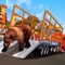 Cargo Truck Animal Transport